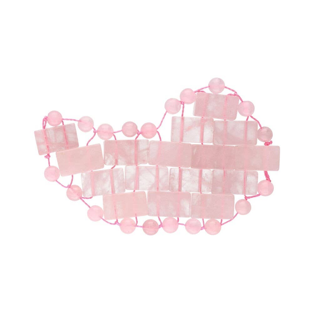 Vives de la Cortada S.L - Wholesale Eye Treatment Mask - Rose Quartz Dark Circles Patches0