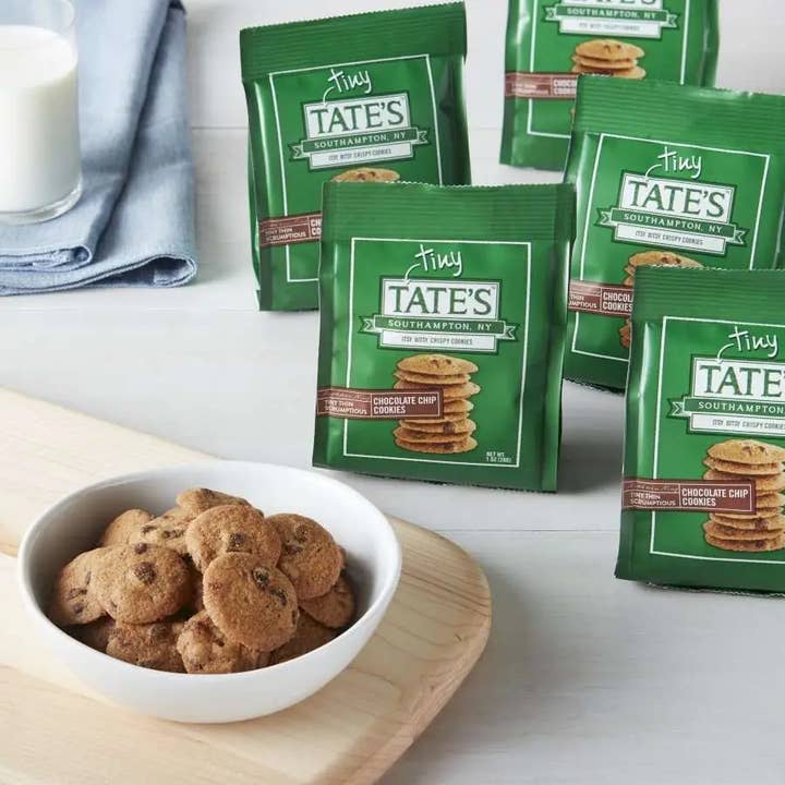 Tate's Bake Shop - Wholesale Cookie - Tiny Tate's Chocolate Chip Cookies | 1oz | 24 Count3