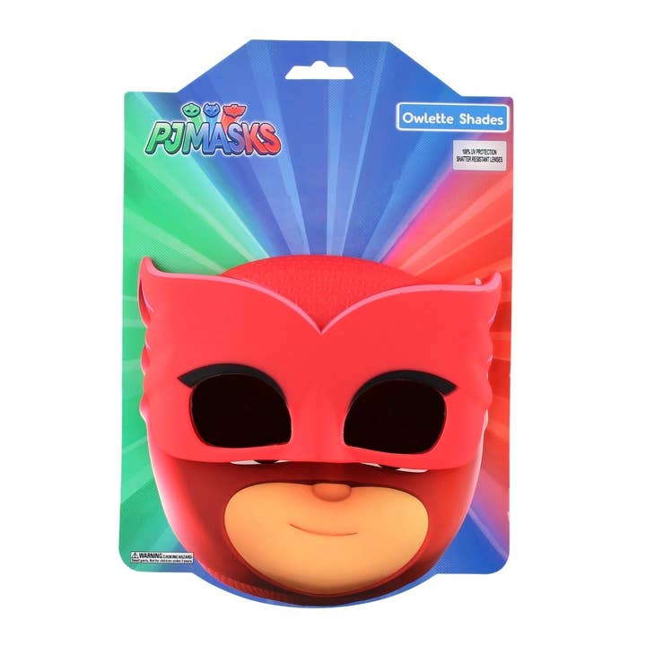 Daron Worldwide Trading - Wholesale Sunglasses - Kids - SUNSTACHES PJ MASKS OWELETTE (**)