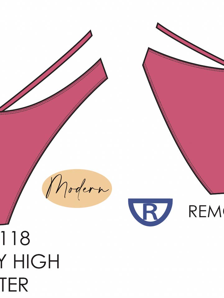 Bikiniunderdel Dam - Rosa för wholesale av Cupshe