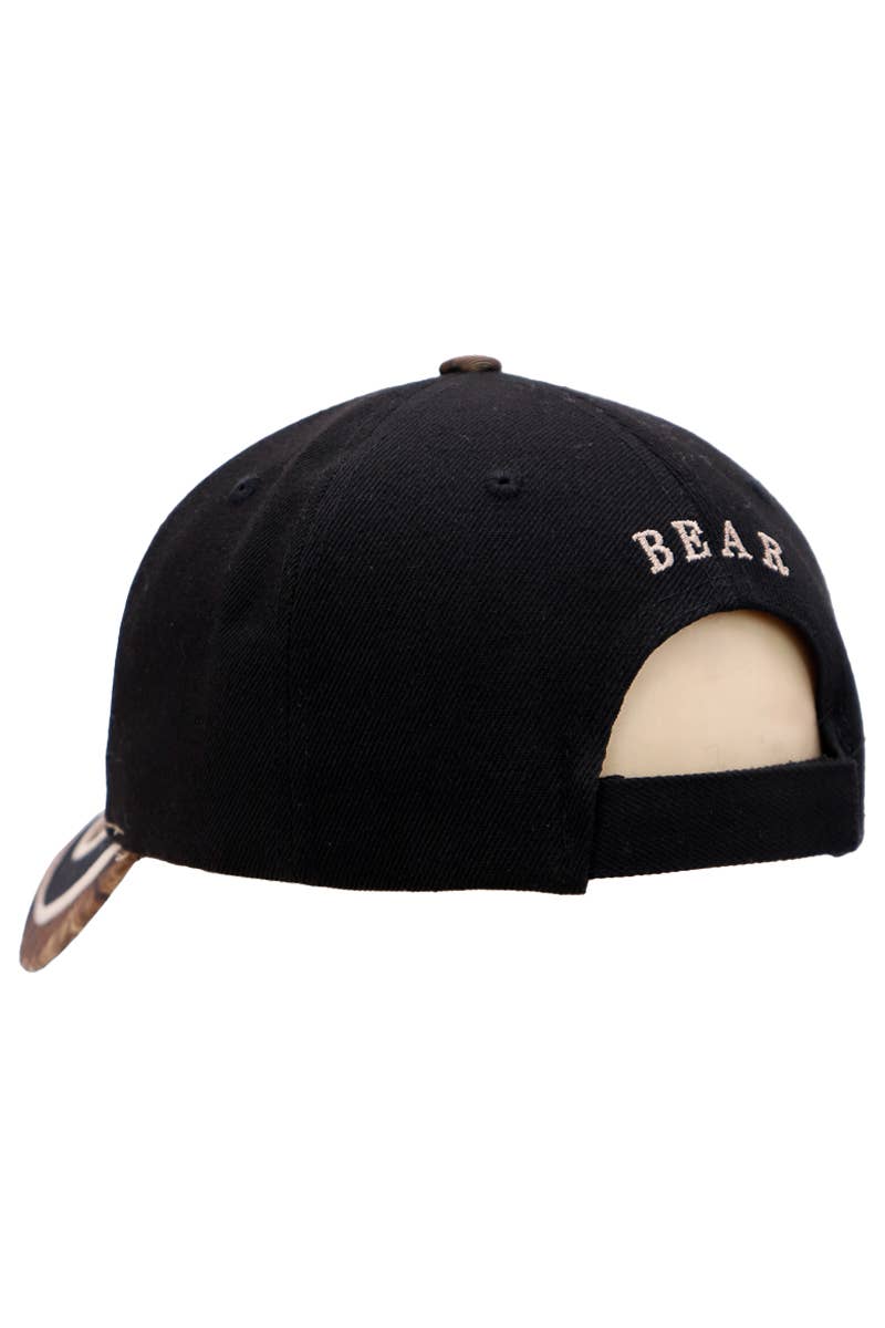 Cap Zone - Wholesale Baseball Cap - Unisex - Grizzly Bear Logo Baseball Cap5