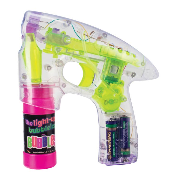 Toysmith - Wholesale Bubble Wand - Kids - Can You Imagine Light-Up Bubbleizer Bubble Blowing Toy