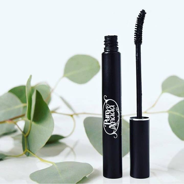 Pure Anada Natural Cosmetics - Wholesale Mascara - Black Mascara2