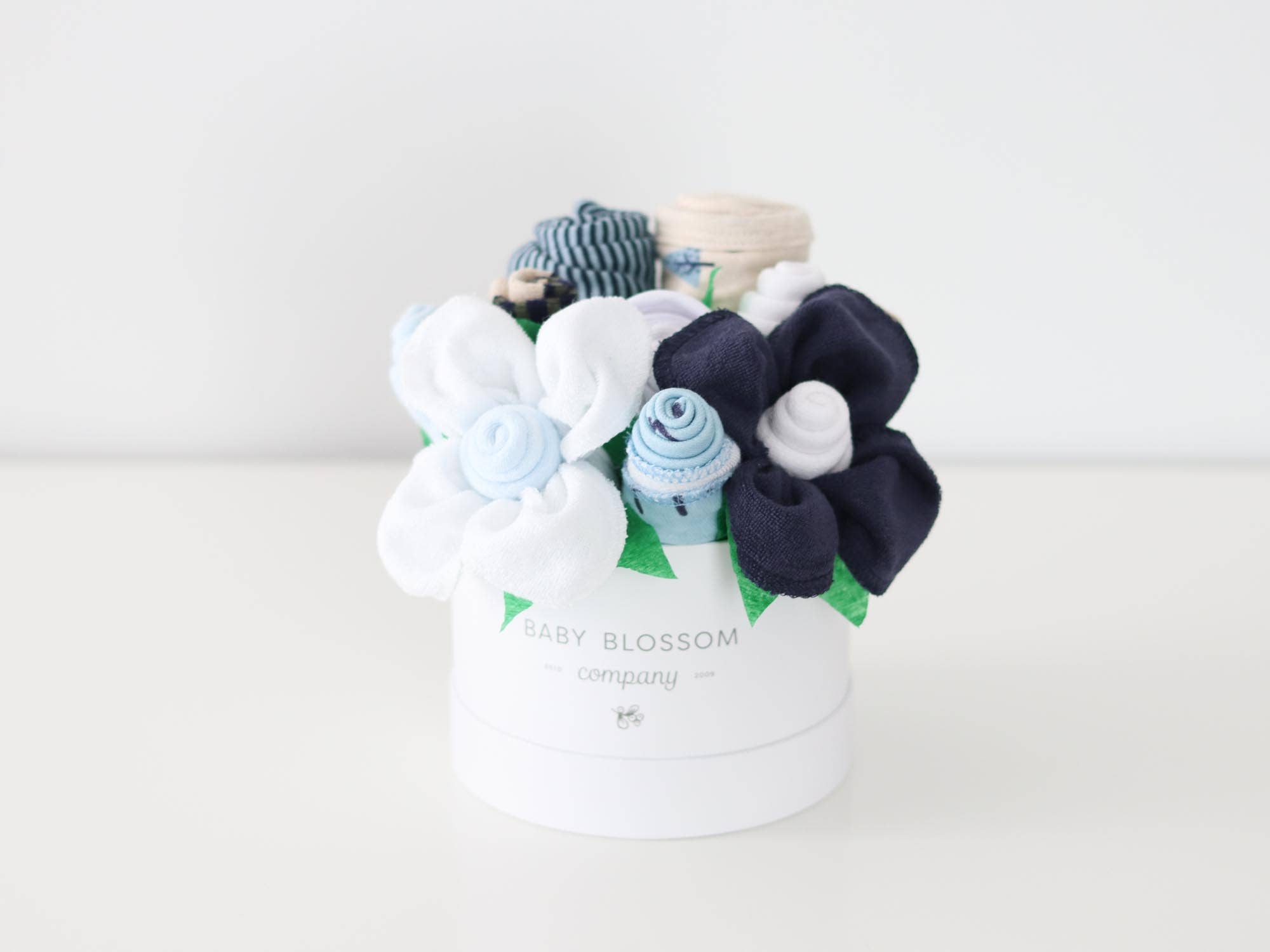 Baby Blossom Company - Wholesale New Mom Gift Box/Set - Baby Boy Gift Box Collection - Fox11