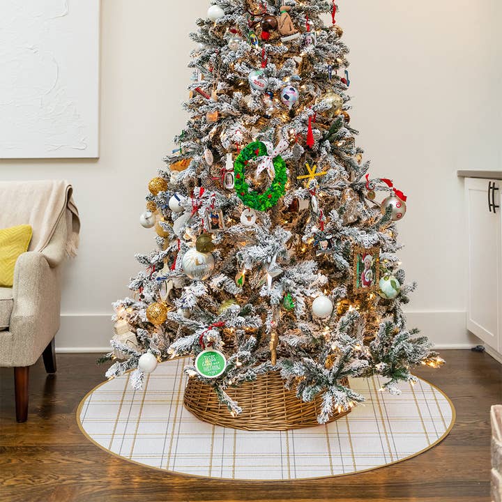 Joy FloorFlat | Cream - Premium Vinyl Mat for wholesale by Carolina Creekhouse