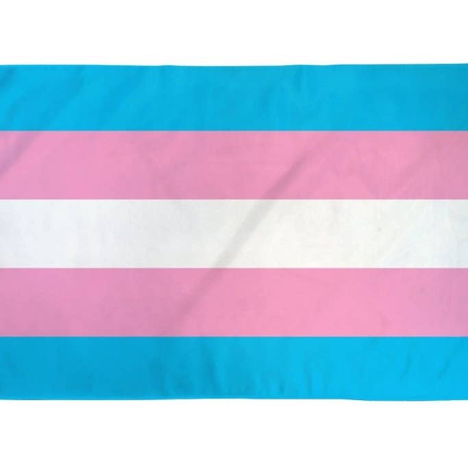 Transgender-Flagge 3x5ft Poly für den Großhandel von Flags Importer