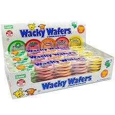 L&F Universal Goods - Wholesale Hard Candy - Wacky Wafers 24/1.2OZ0