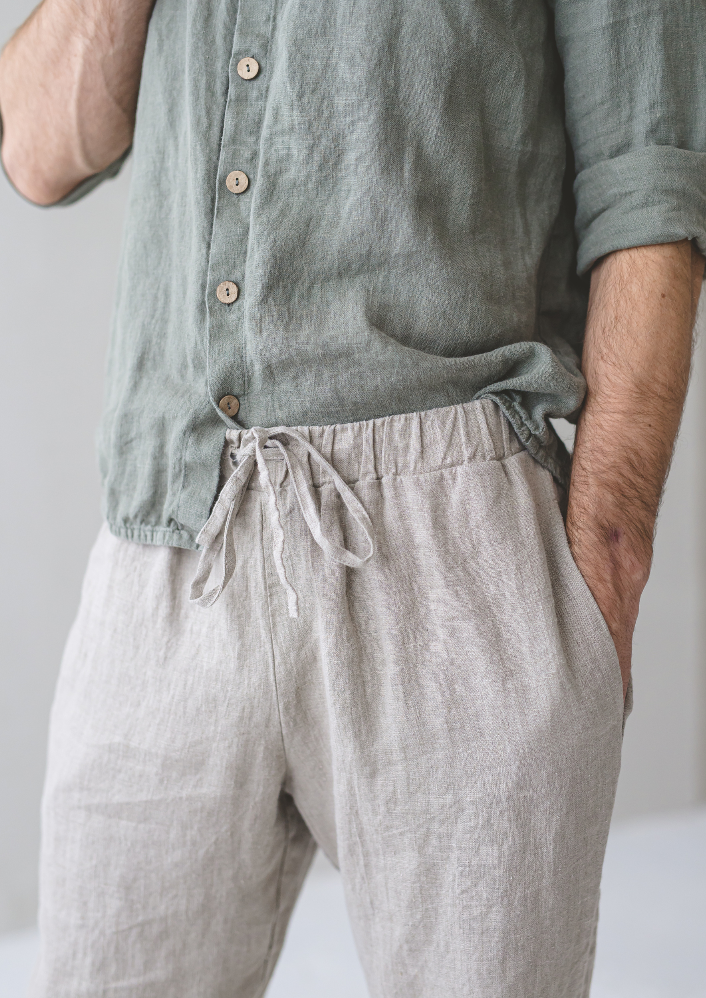 Epic Linen - Venta al por mayor Pantalones - Hombre - Pantalones de lino para hombre1