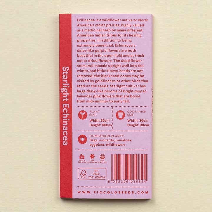 Piccolo Seeds - Wholesale Plant Seeds - Echinacea Starlight2