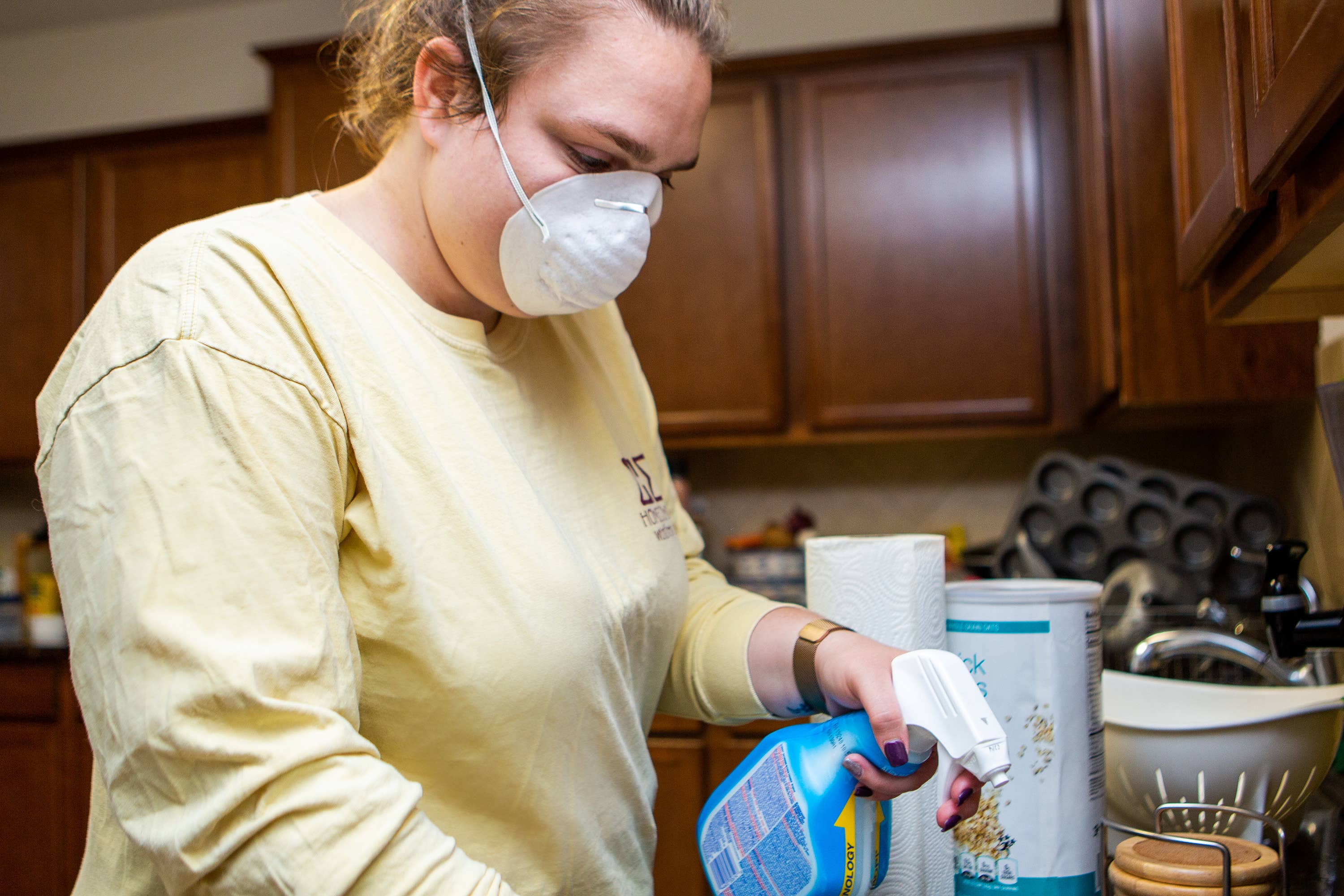 G & F Products - Wholesale Protective Face Mask/Shield - G & F 9118 Disposable Non-Toxic Dust and Filter Mask for cle6