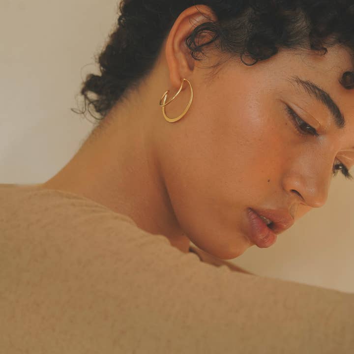 Mountainside Jewelry - Wholesale Hoop Earrings - Passage Earrings
