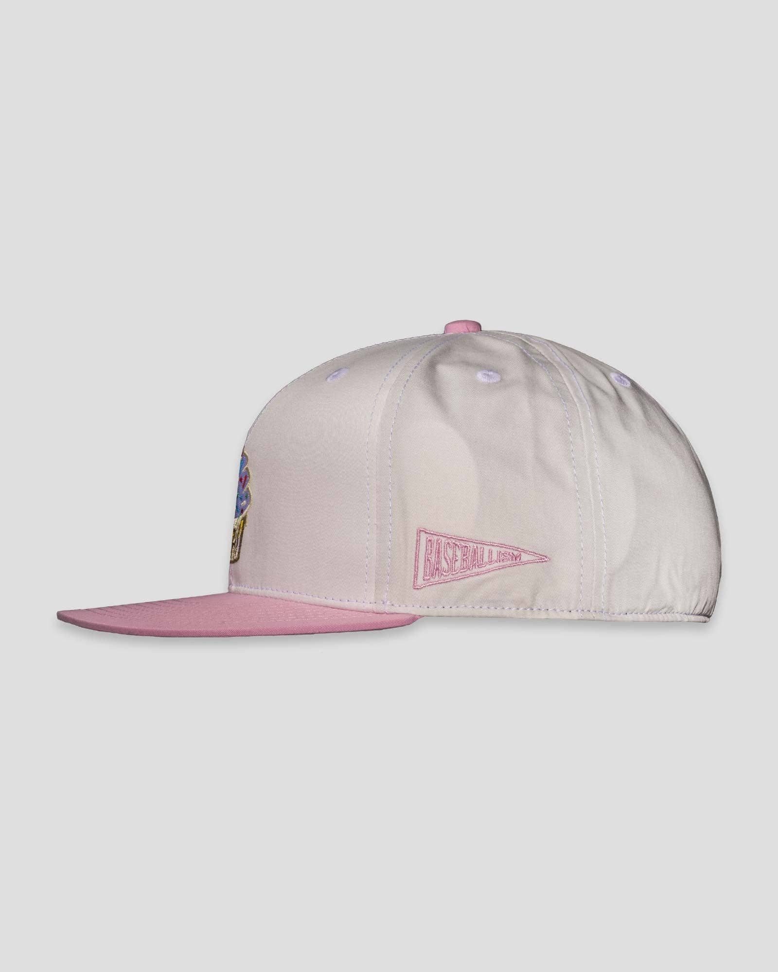 Baseballism - Wholesale Baseball Cap - Women's - Batter Up Bakery Confetti Cupcake Cap2