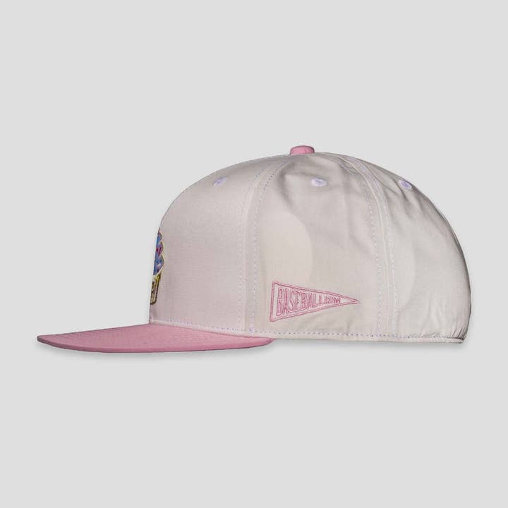 Baseballism - Wholesale Baseball Cap - Women's - Batter Up Bakery Confetti Cupcake Cap2