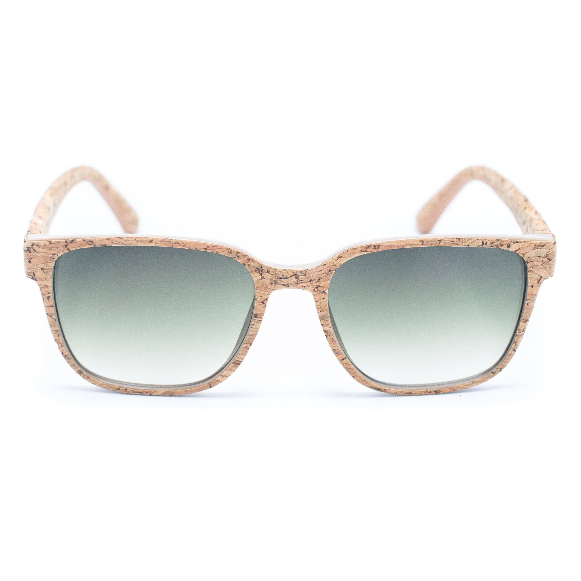 Meninas Bonitas Cork - Wholesale Sunglasses - Men's - Cork UV protection men eyewear sunglasses(Including case)3
