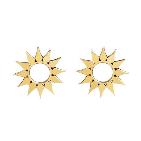 Tweety Ohrringe aus 18 Karat Gold für den Großhandel von Indira Jewelry