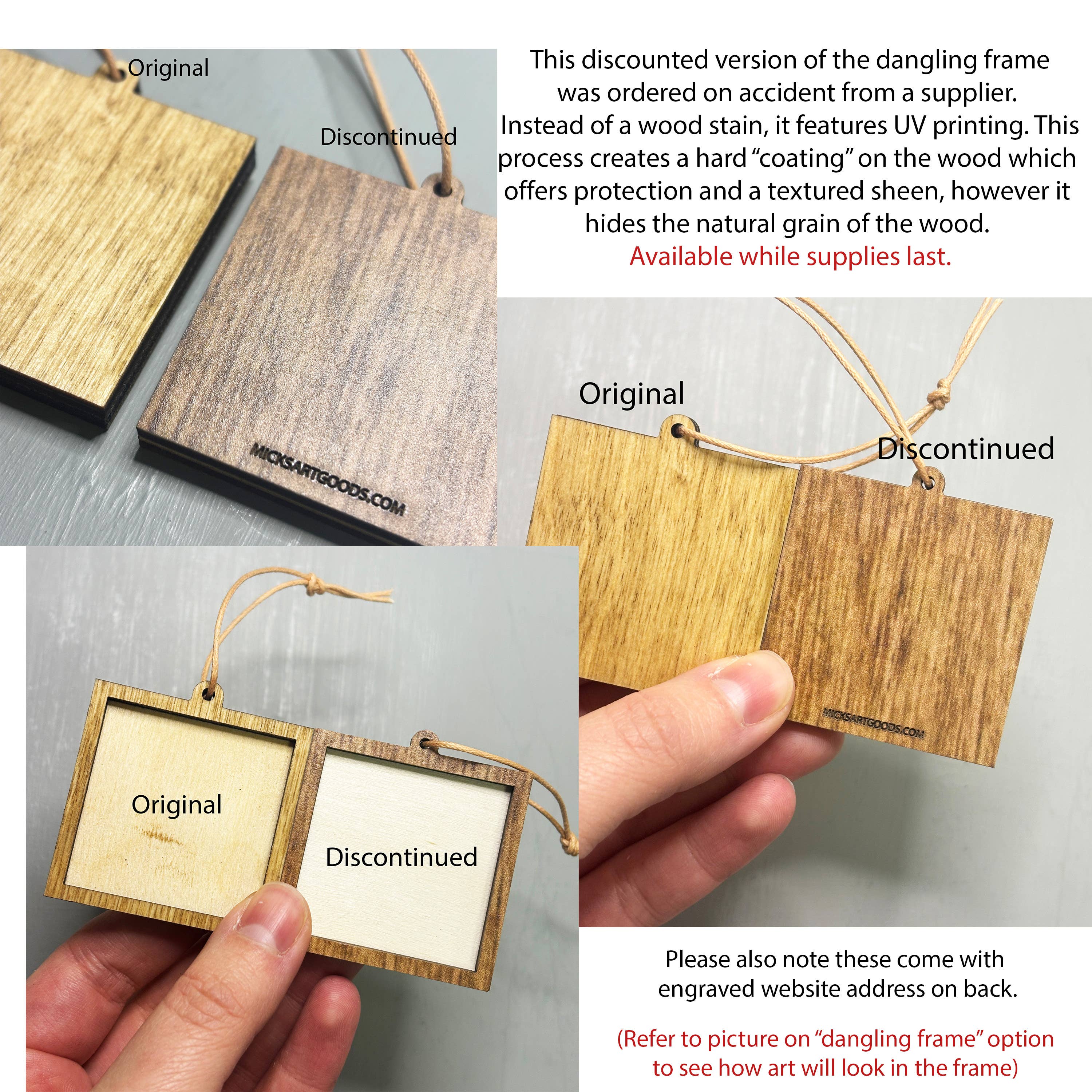 Mick's Art Goods - Wholesale Art Print - Mini 1" Camping Galaxy Night Tiny Watercolor Print10