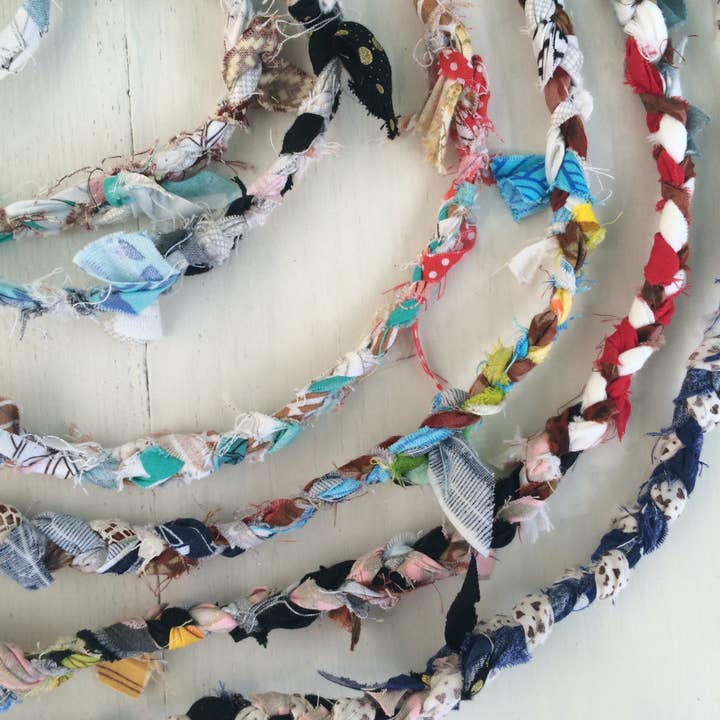 Ivy & Co. - Wholesale Clothes Hangers - Rag Rope - Made To Order13