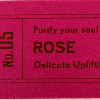 Nippon Kodo Herb & Earth - Rose for wholesale by The Incense Sampler Works