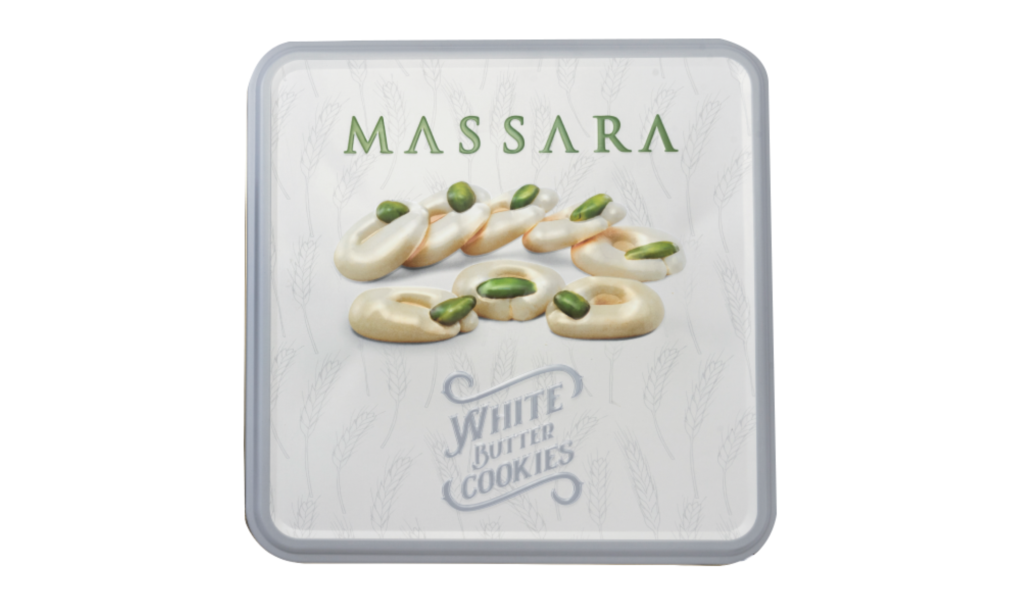 Biggbrands GmbH - Wholesale Cookie - Massara White Butter Cookies (Metal Packaging) 400 g1