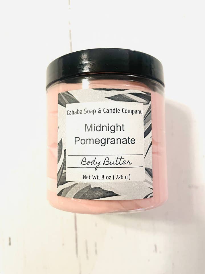 Midnight Pomegranate for wholesale by Cahaba Soap and Candle Company