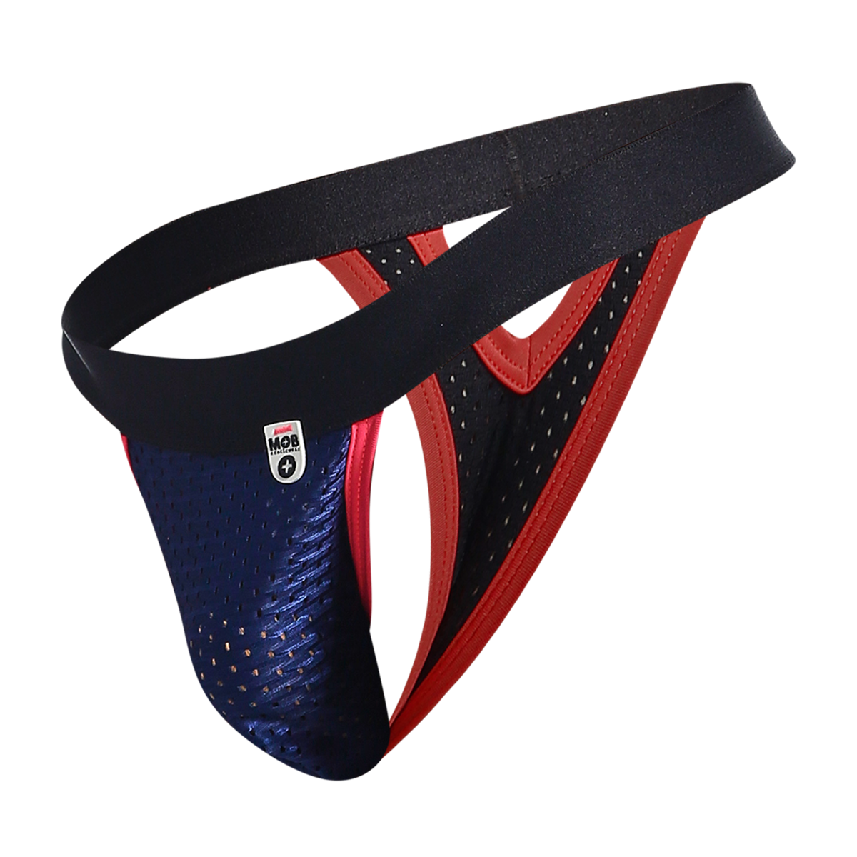 Malebasics Underwear - Wholesale Underwear - Men's - Mob Mesh Y Thong3