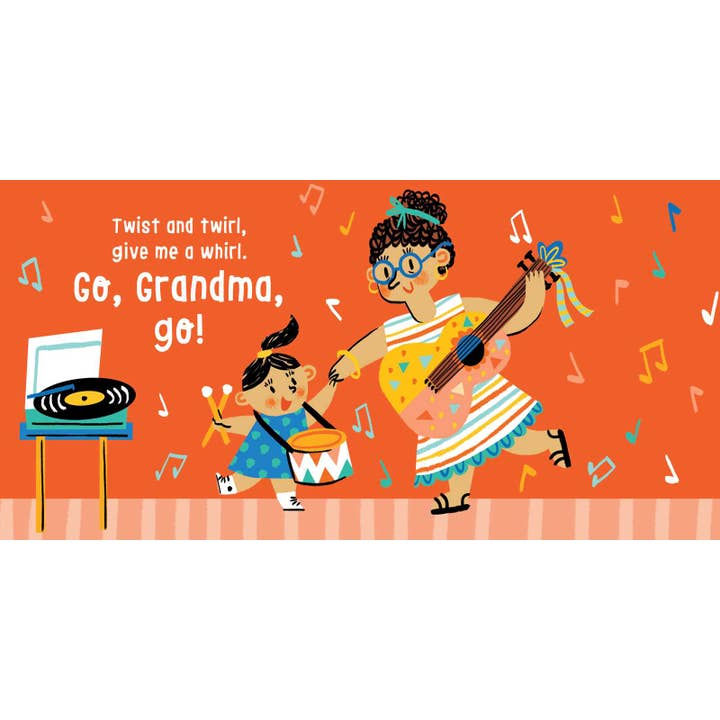 Simon & Schuster - Wholesale Book - Kids - Go, Grandma, Go! by Lynn Plourde