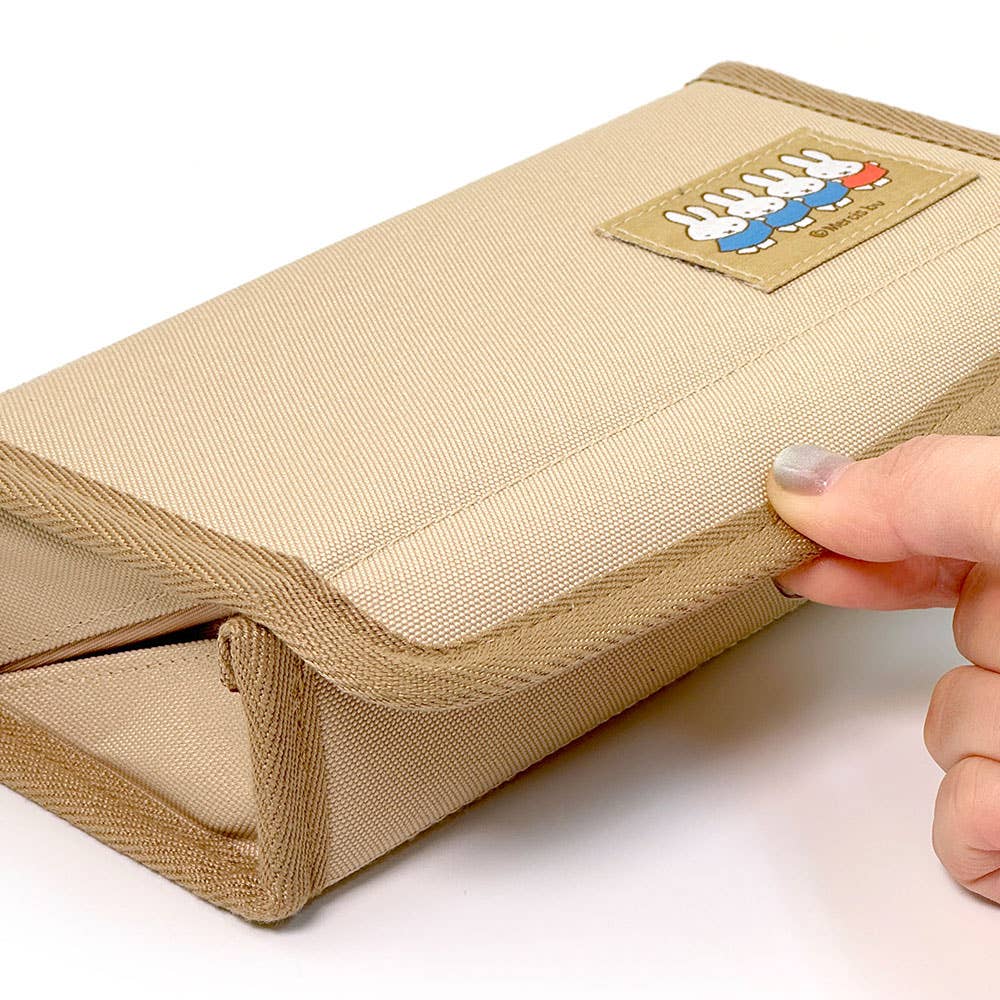 K-Wonderland – wholesale Pennfodral/påse – Miffy Magnetisk Multi Fodral – Hopfällbart Penn- & Acc-fodral9