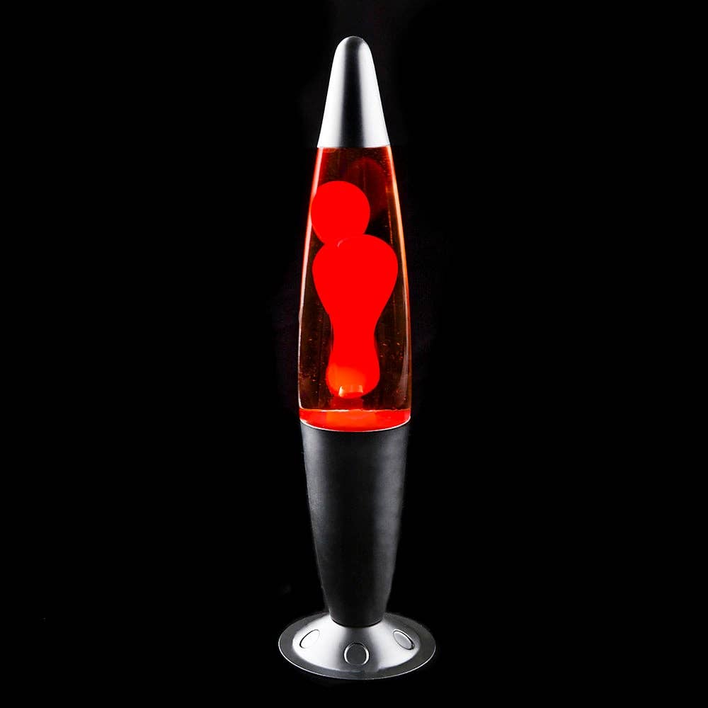 La Luna Bella - Toys – Engroshandel Klassisk legetøj - Børn – 18" RED WAX MOTION LAMP LLB legetøj til børn4