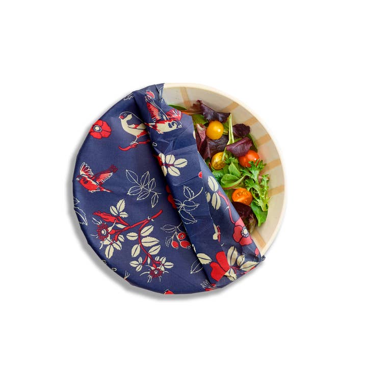 Bee's Wrap - Wholesale Food Storage Wrap/Bag - Assorted 3 Pack - Botanical