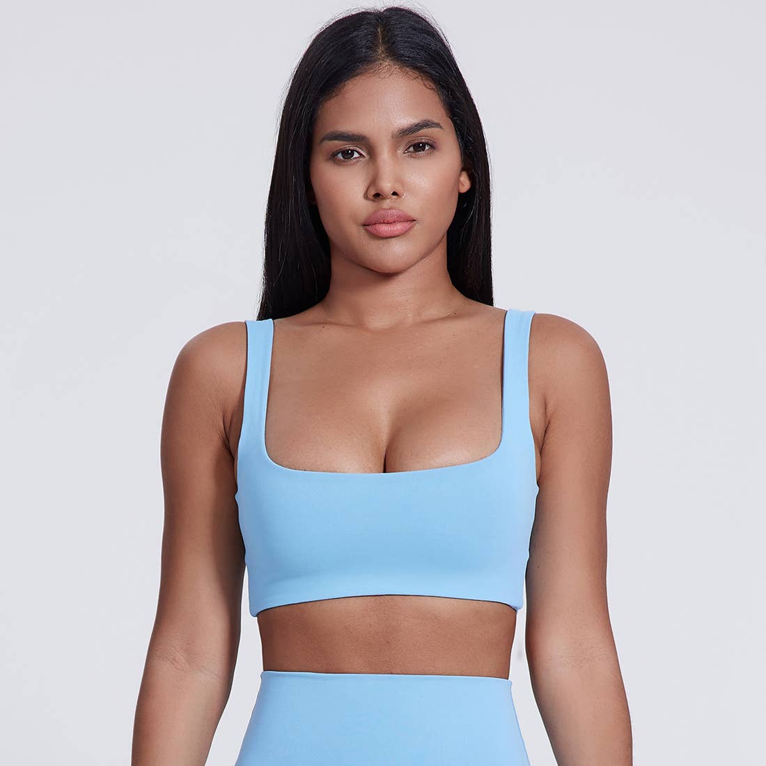 Sodalemon - Wholesale Sports Bra - Women's - Women Fitness Straight Strap Sport Bra14