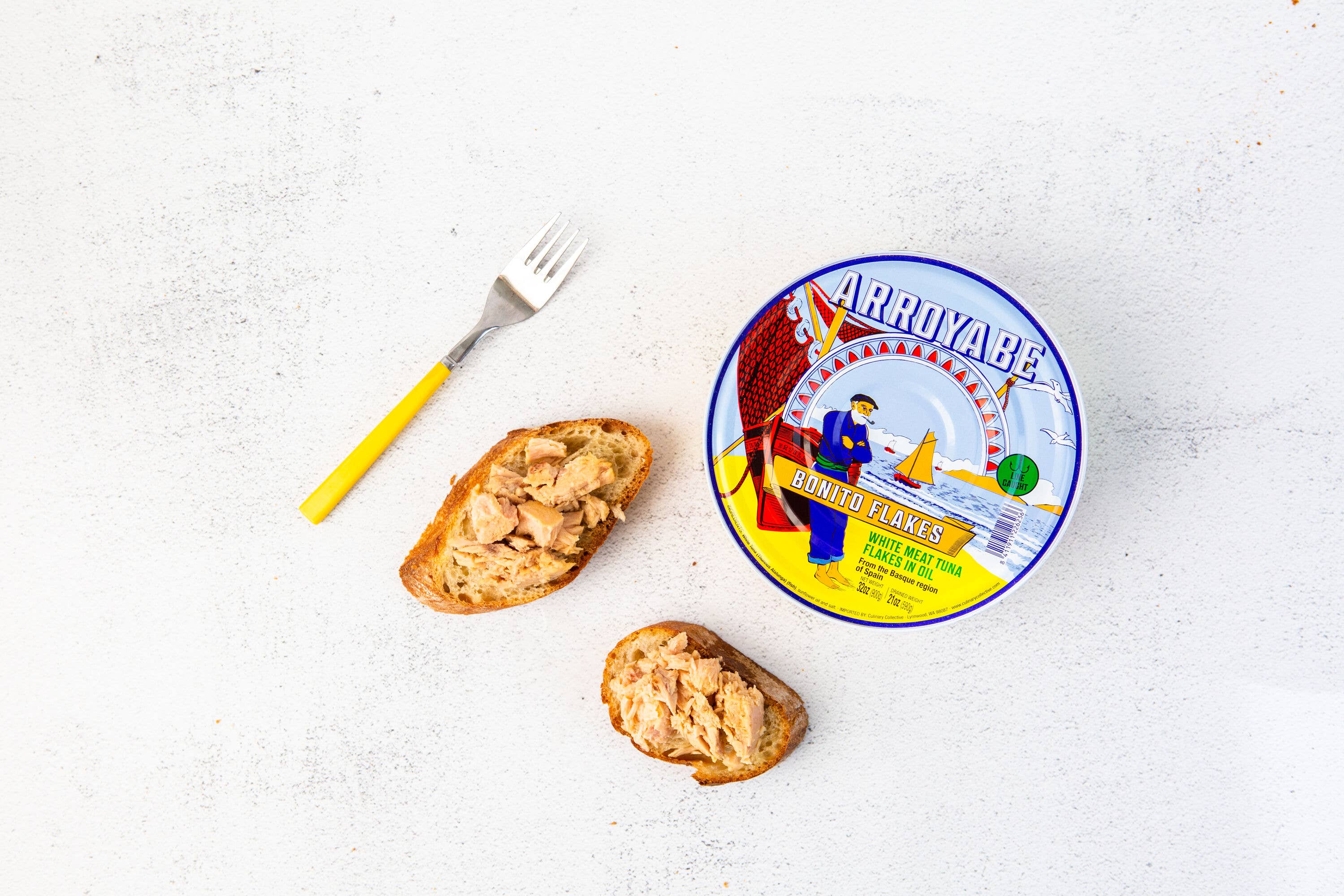 Matiz - Wholesale Tinned Fish - Arroyabe Bonito Tuna Flakes - One 2.2lb tin1