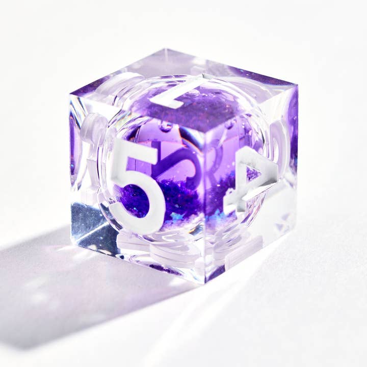 Dispel Dice - Wholesale Dice - Chromatic Orb 7-Piece Liquid Core Dice Set2