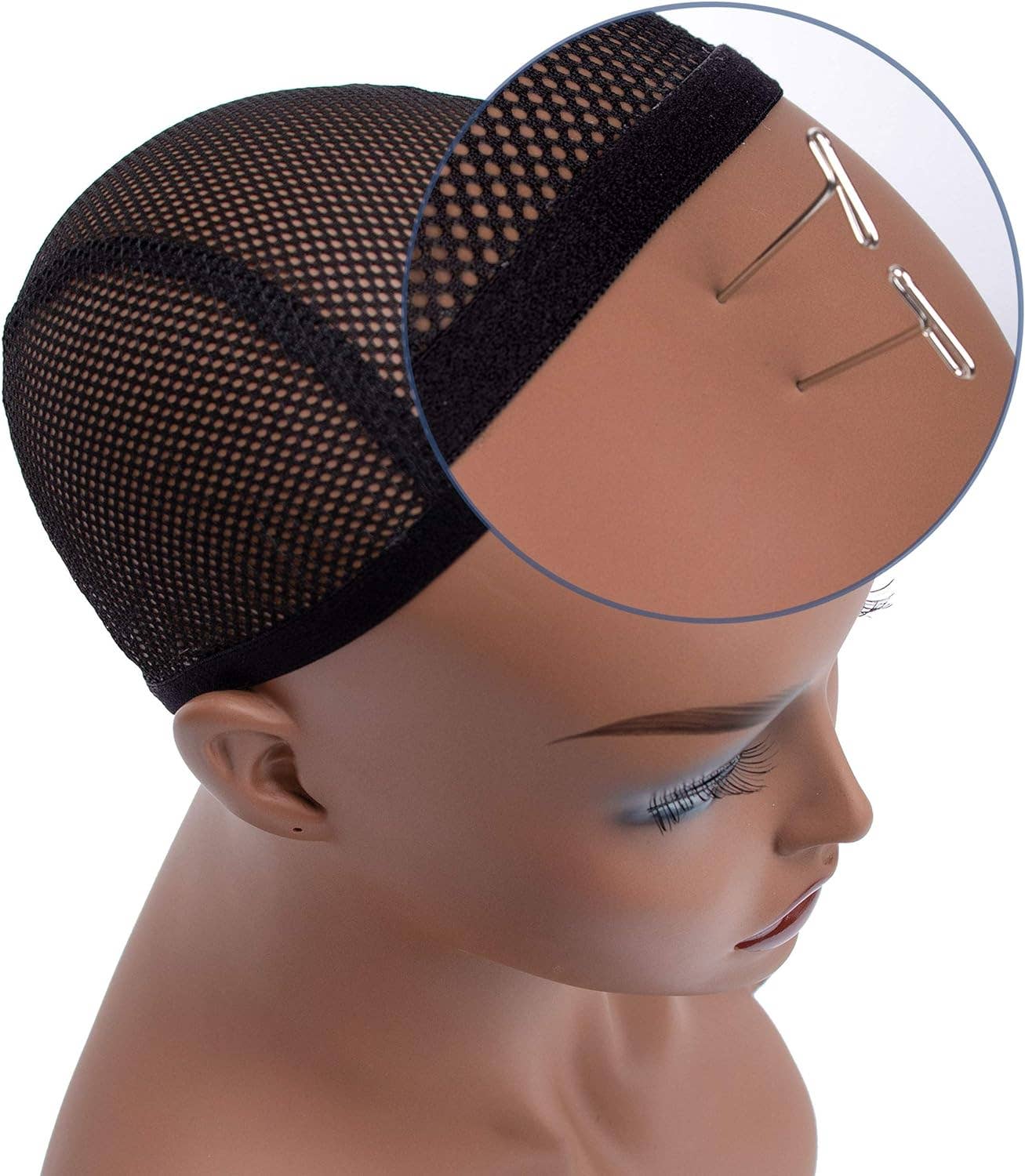 A1 PACIFIC INC. – wholesale Mannequin – Realistic Mannequin Head Bust Wig Display and Styling DE-AS4