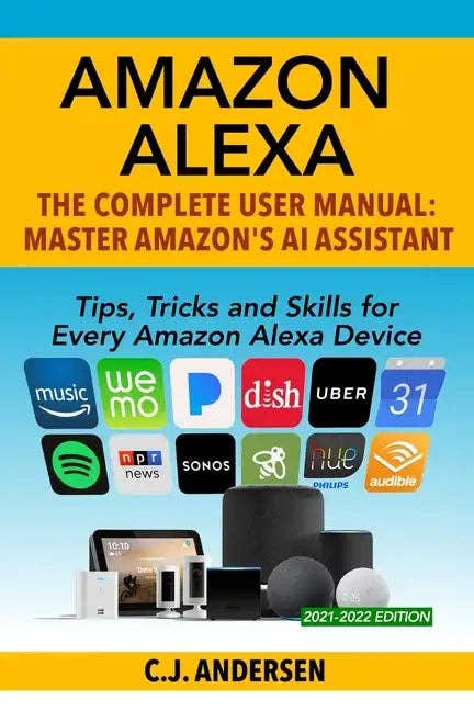 Books by splitShops - Wholesale Technology & Engineering - Amazon Alexa: The Complete User Manual - Tips, Tricks & Skills for Every Amazon Alexa Device - Paperback0