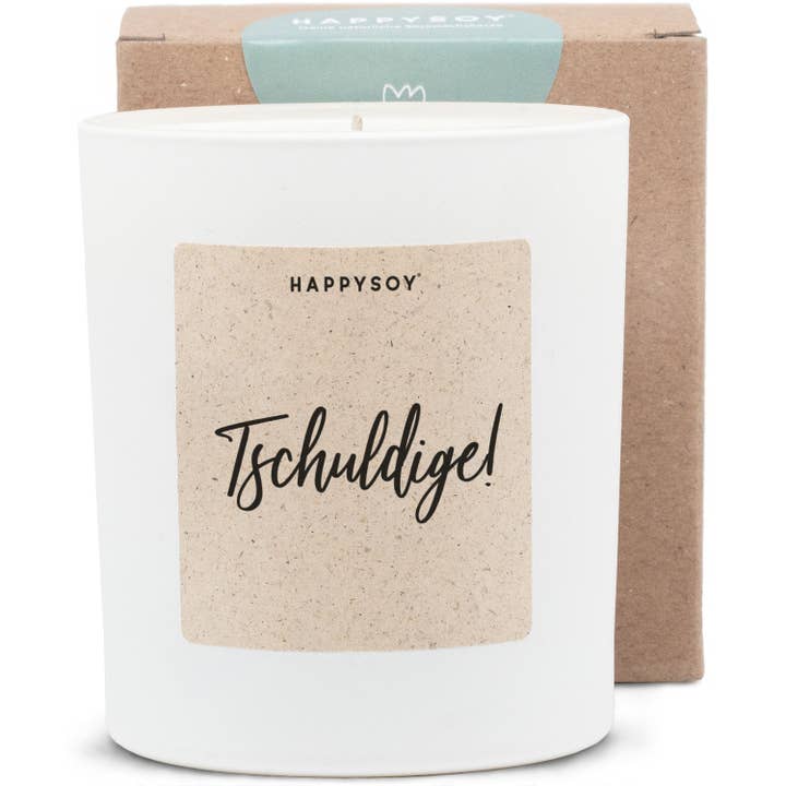 Happysoy - Wholesale Jar/Filled Candle - Scented candle | Sorry!