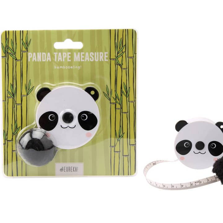 CGB Giftware - Wholesale Measuring Tape - Eureka Panda Tape Measure