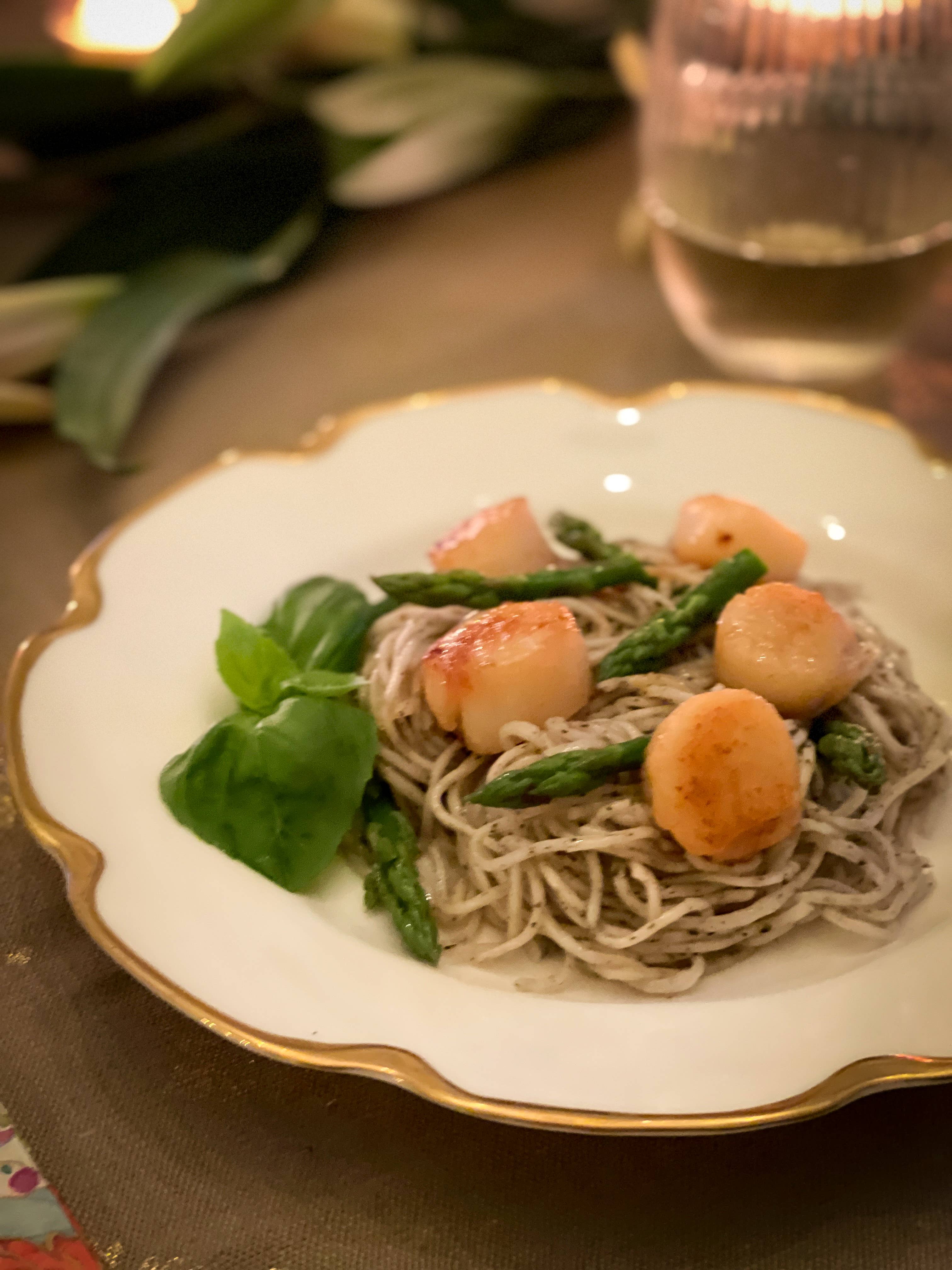 Valente Pasta - Wholesale Pasta - Basil Angel Hair1