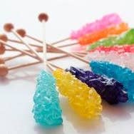 Taste Of The Rockies - Wholesale Hard Candy - Rock Candy Swizzle Sticks – Assorted and Indiv Wrapped