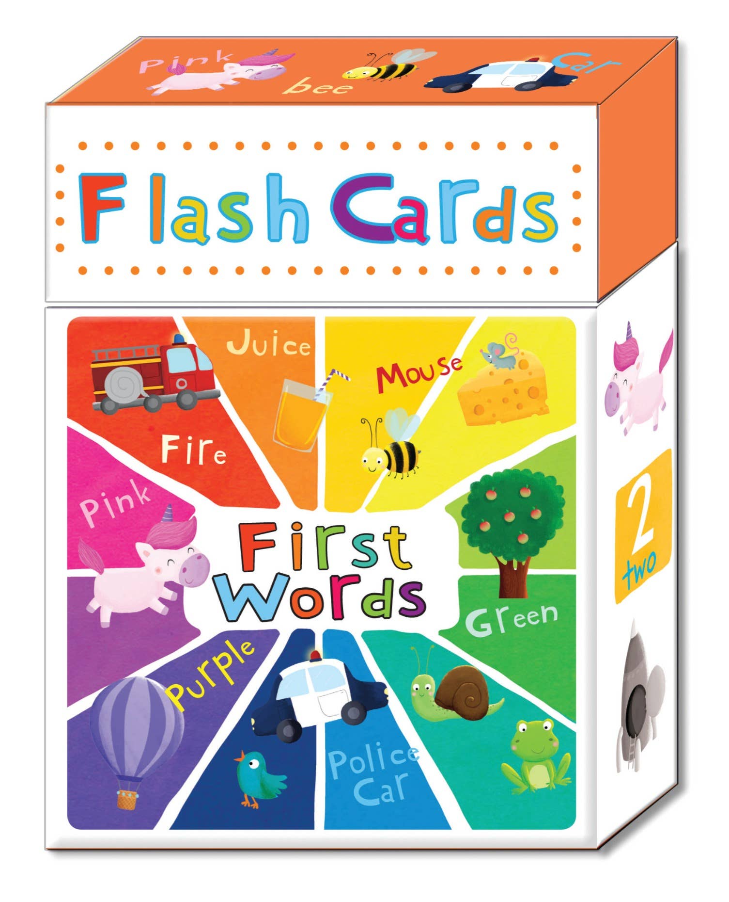 Robert Frederick Ltd – wholesale Learning cards – Child & baby – Flash Cards - First Words