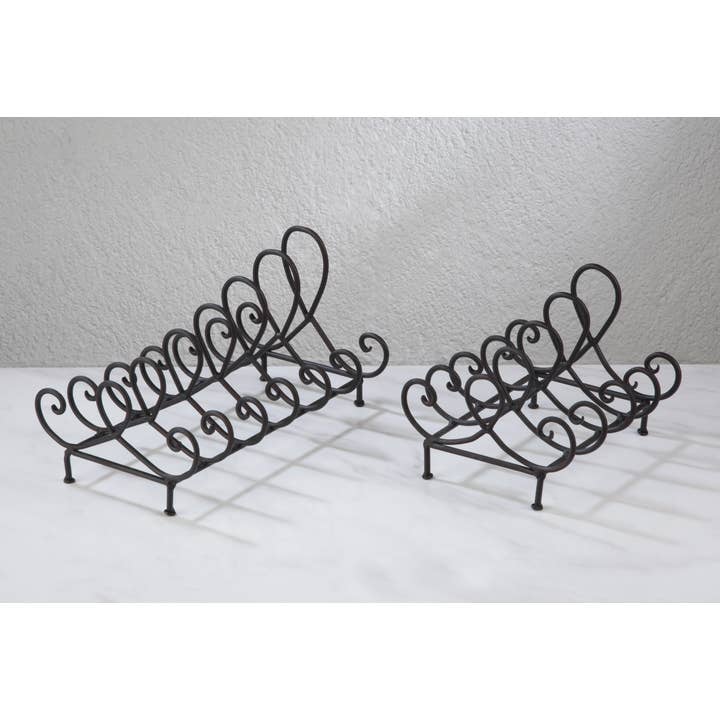 Tripar International - Wholesale Dish Rack - Baldwin Metal Plate Stand