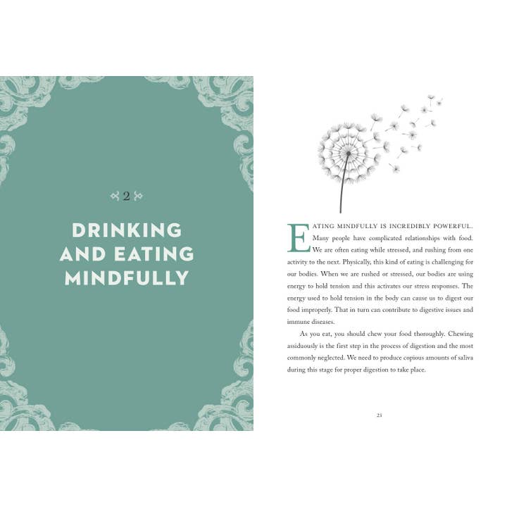 Hachette Book Group - Wholesale Journal/Diary - Little Bit of Mindfulness Guided Journal4