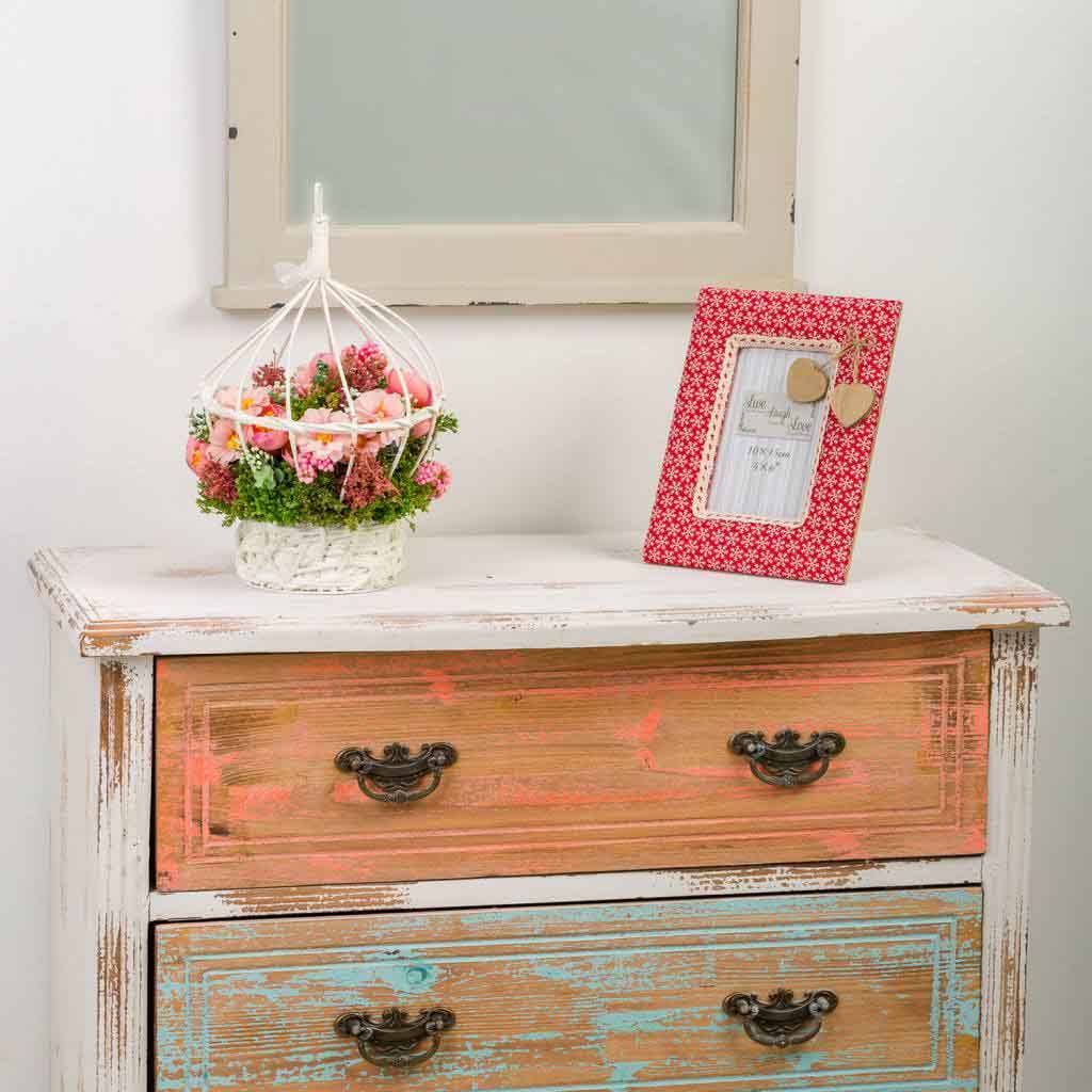 Creaciones Meng - Wholesale Dried/Pressed Flowers - Dried flower basket1