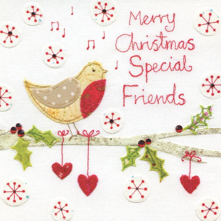 Special Friends Christmas - Vintage for wholesale by Blue Eyed Sun