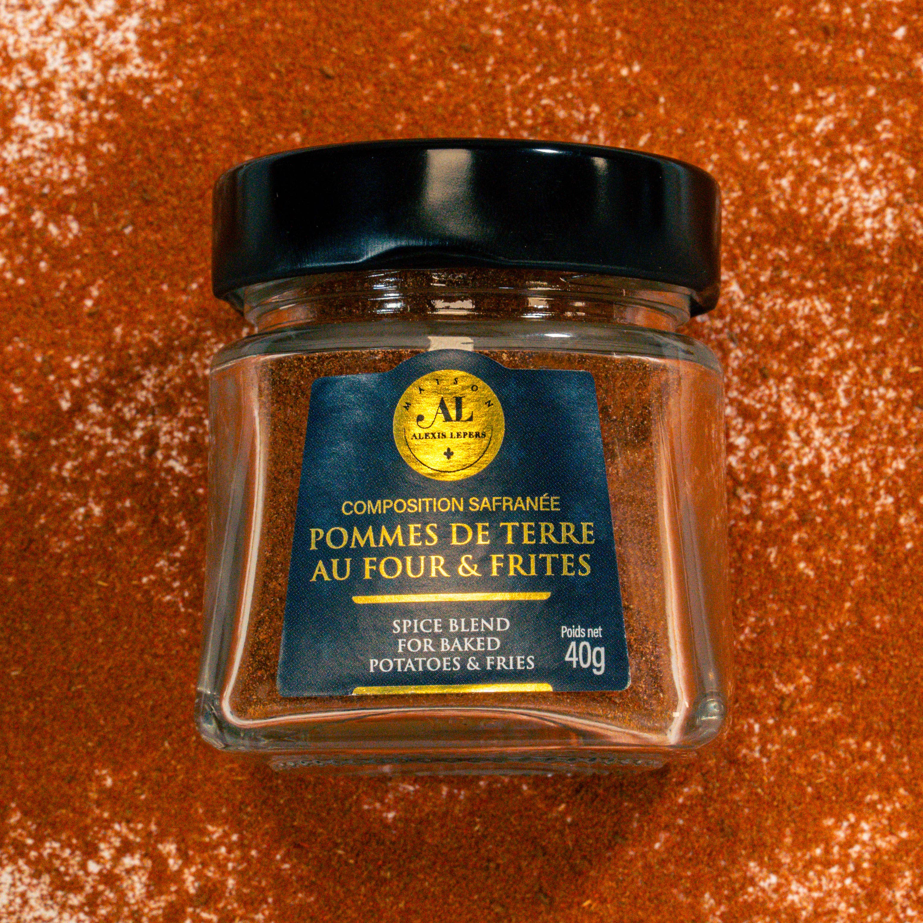 FOODBIOTIC - Wholesale Dried Spice Mix - Spice composition for baked potatoes and fries