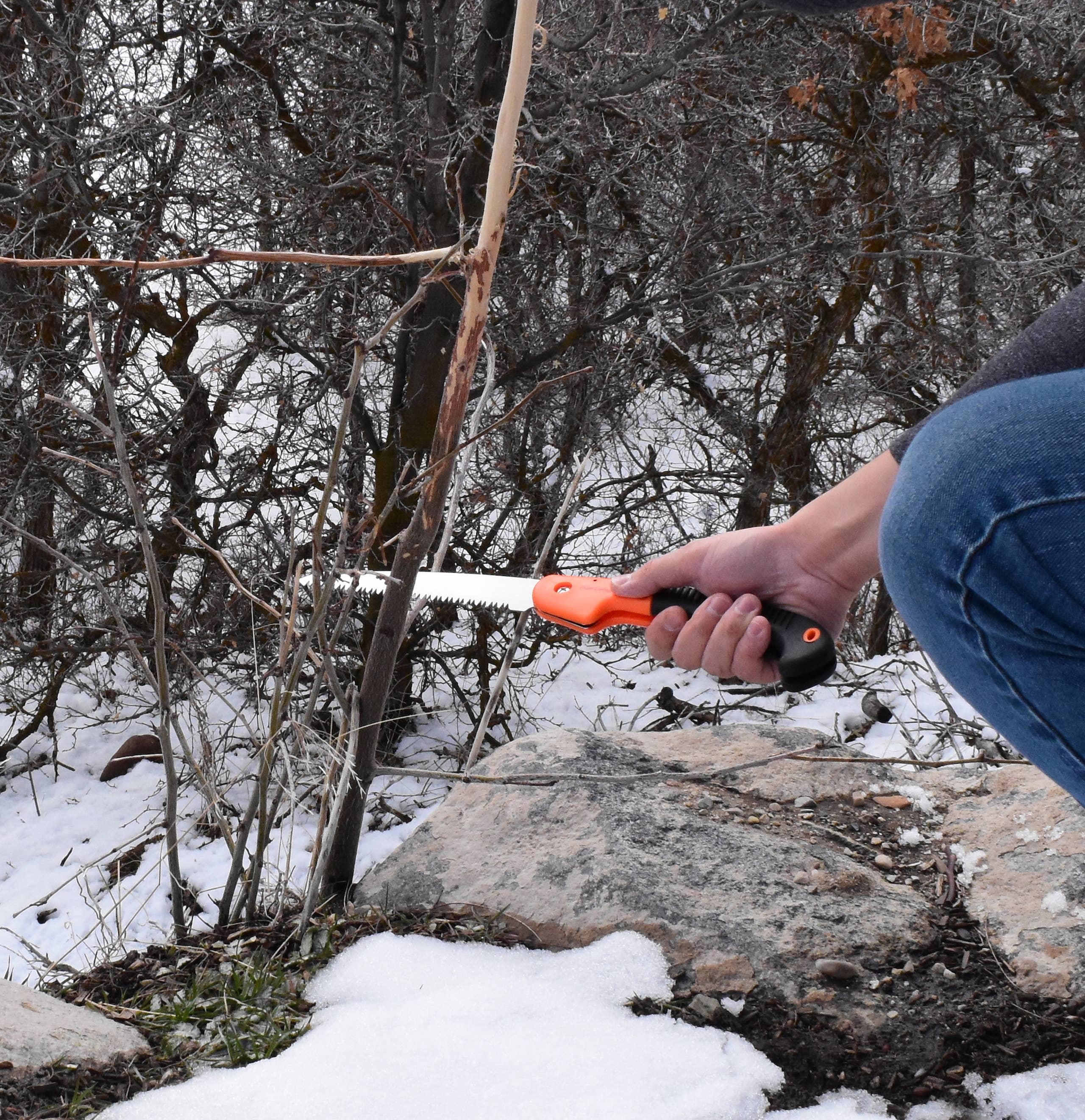 AceCamp - Wholesale Garden Tool - Stainless Steel Folding Hand Saw, Garden Tool3