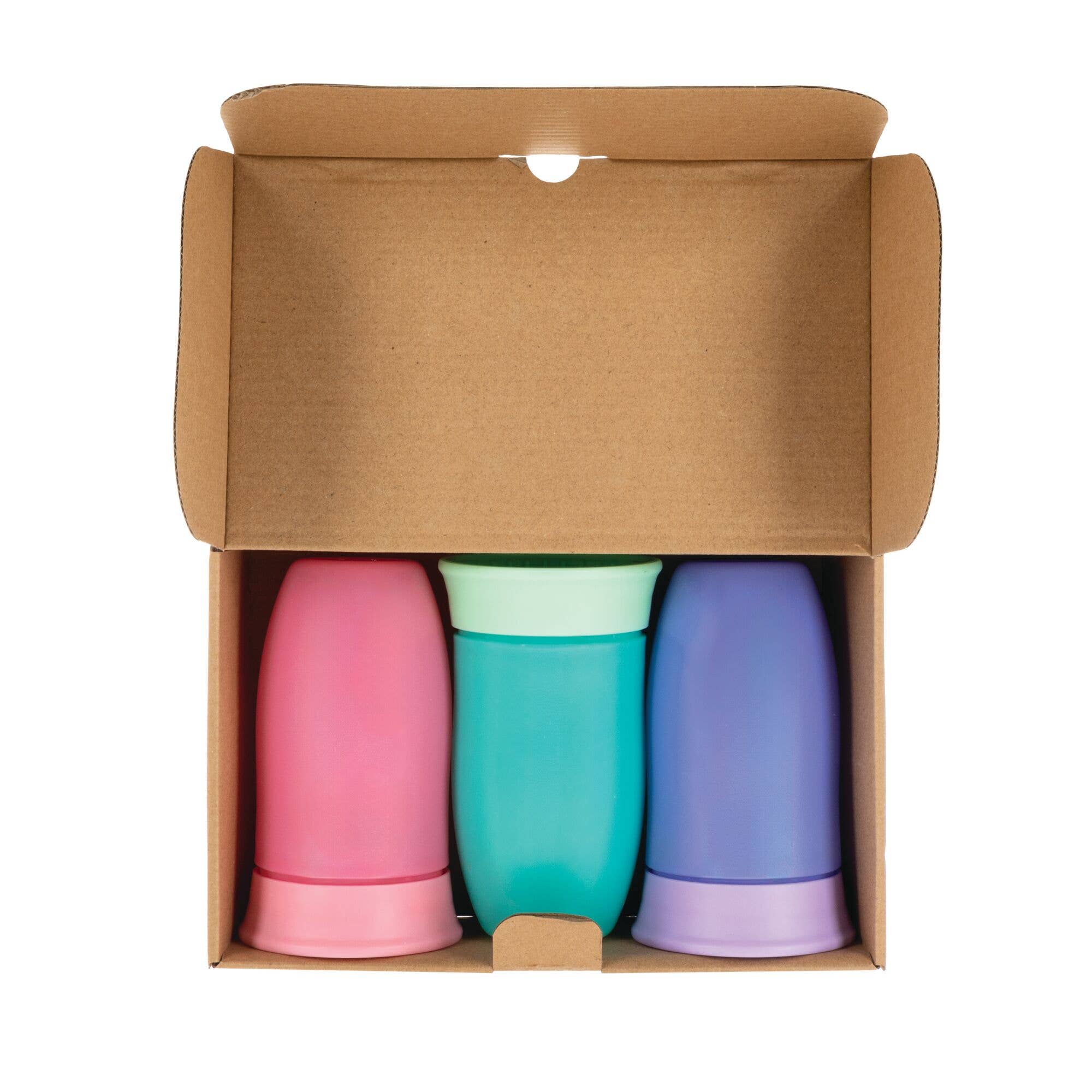 Nuby - Vente Verre/tasse - Gobelets 360 Wonder Nuby 10oz - Lot de 24