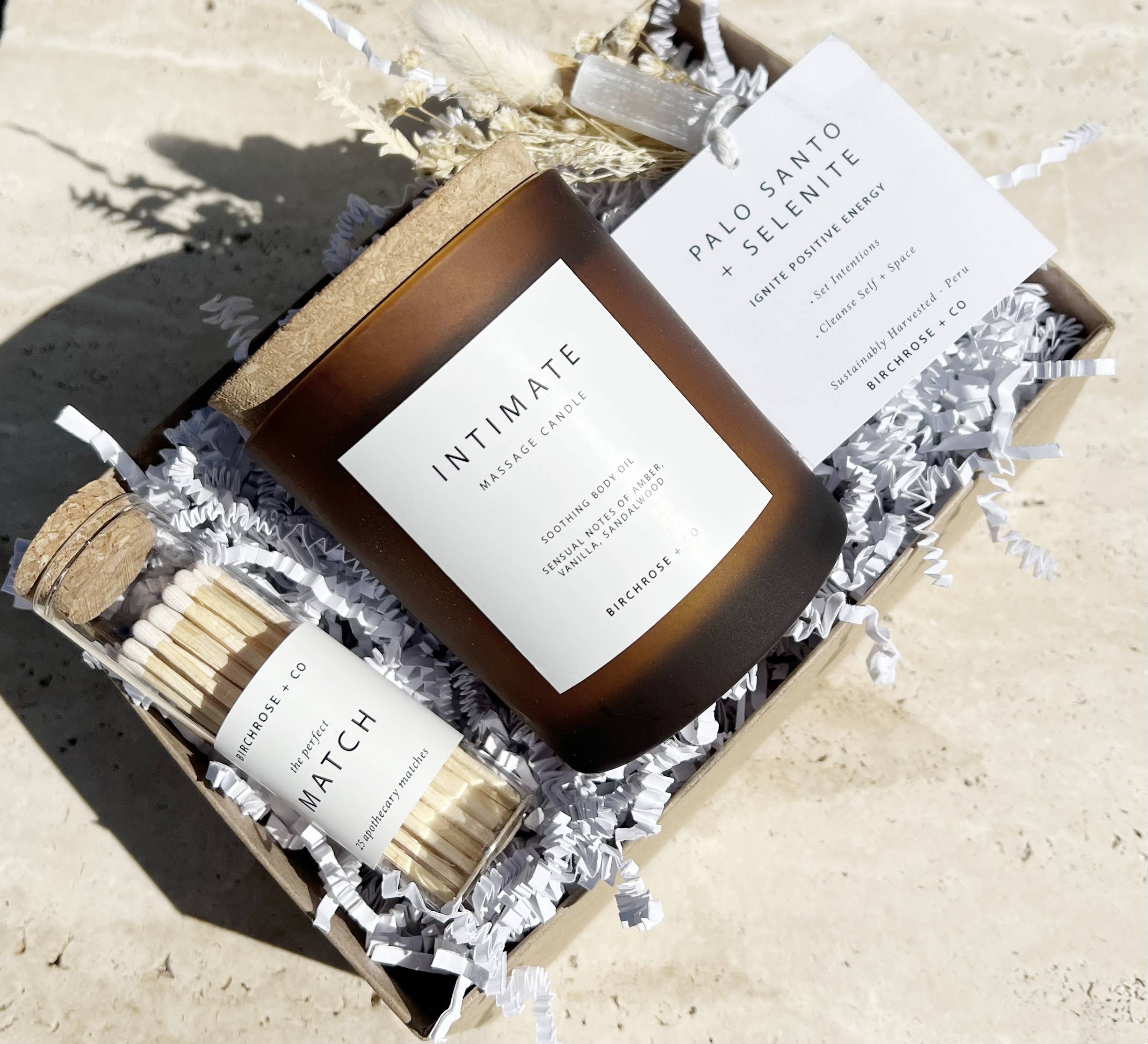 Birchrose + Co. – wholesale Massage oil/gel – Intimate Massage Candle to Body Oil1