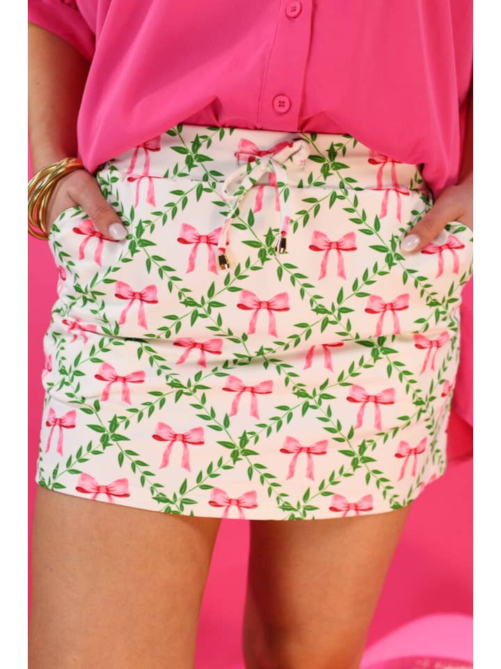 White Martha's Vineyard Skort for wholesale on Faire3