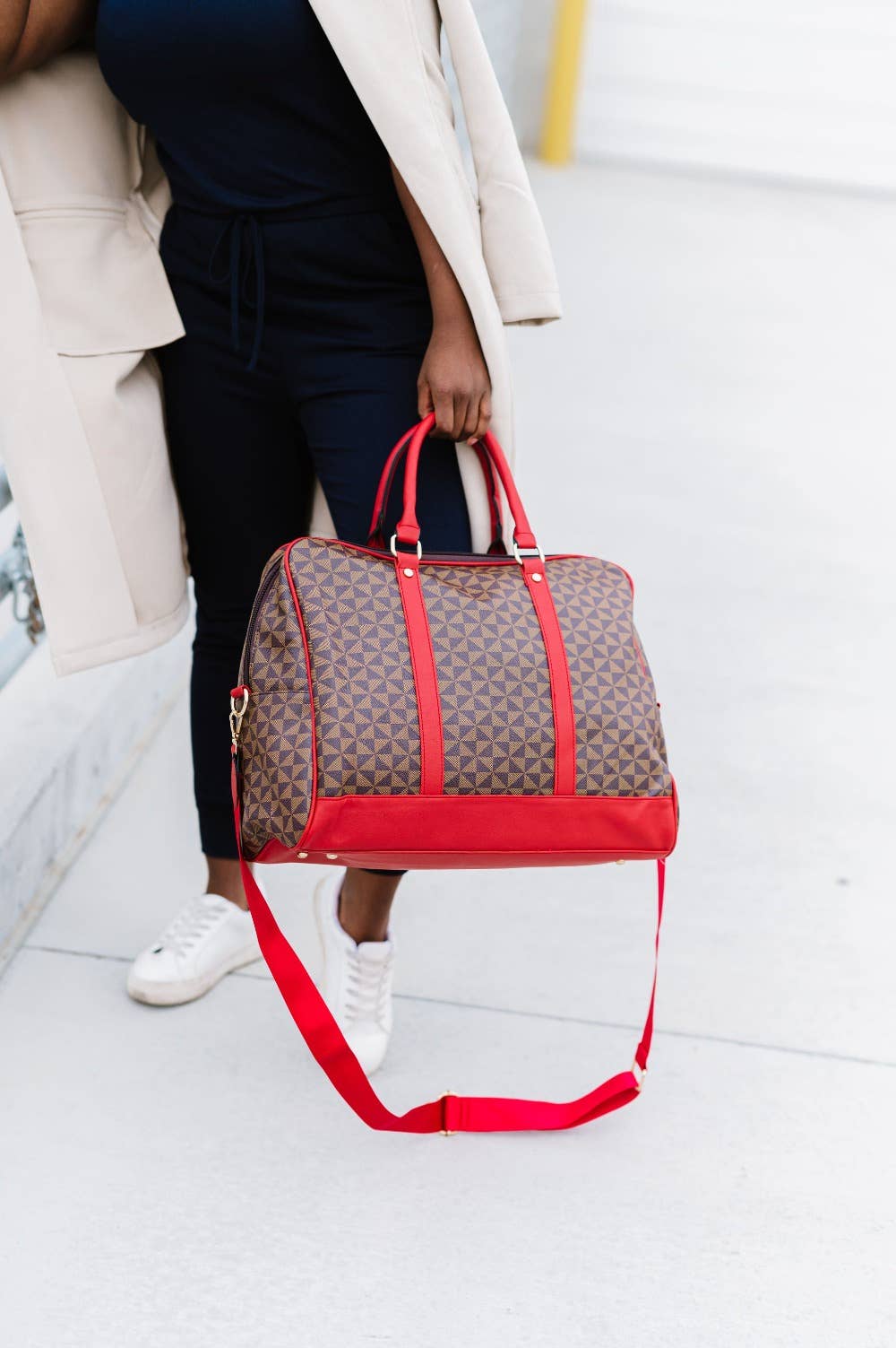 modern and chic - Wholesale Weekender Bag - Women's - Ella Overnighter6