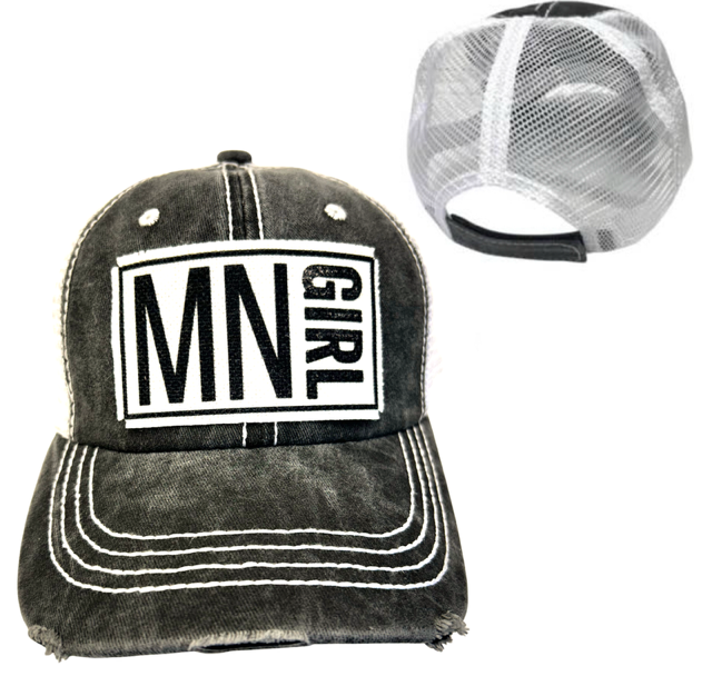 dkhandmade - Wholesale Trucker Hat - Women's - MINNESOTA GIRL HATS10